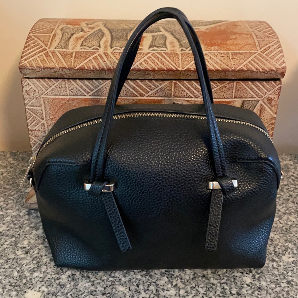 Black Zara Basic Collection Purse - image 1